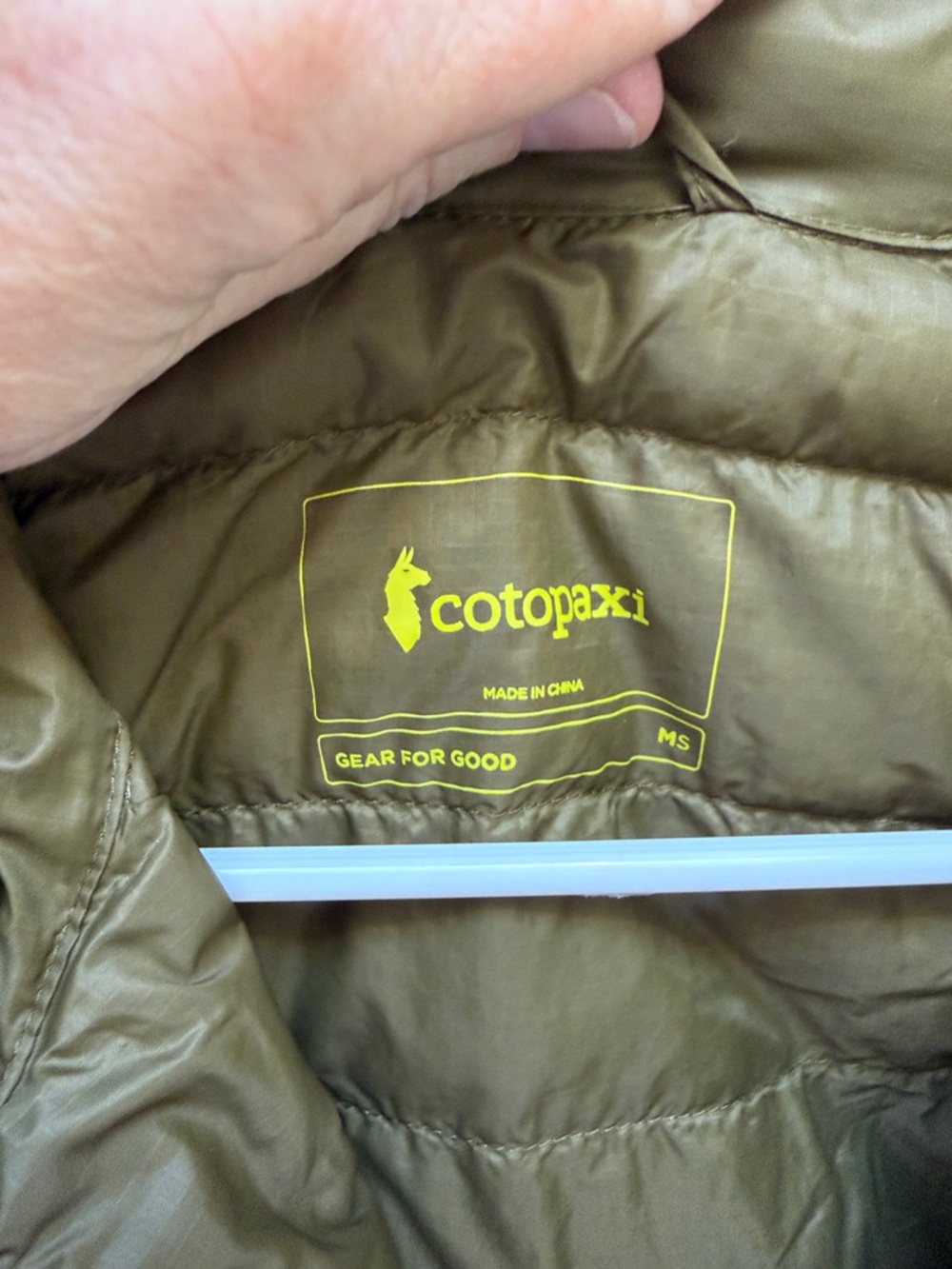 Cotopaxi Fuego Down Vest Mens Small - Picture 4 of 8